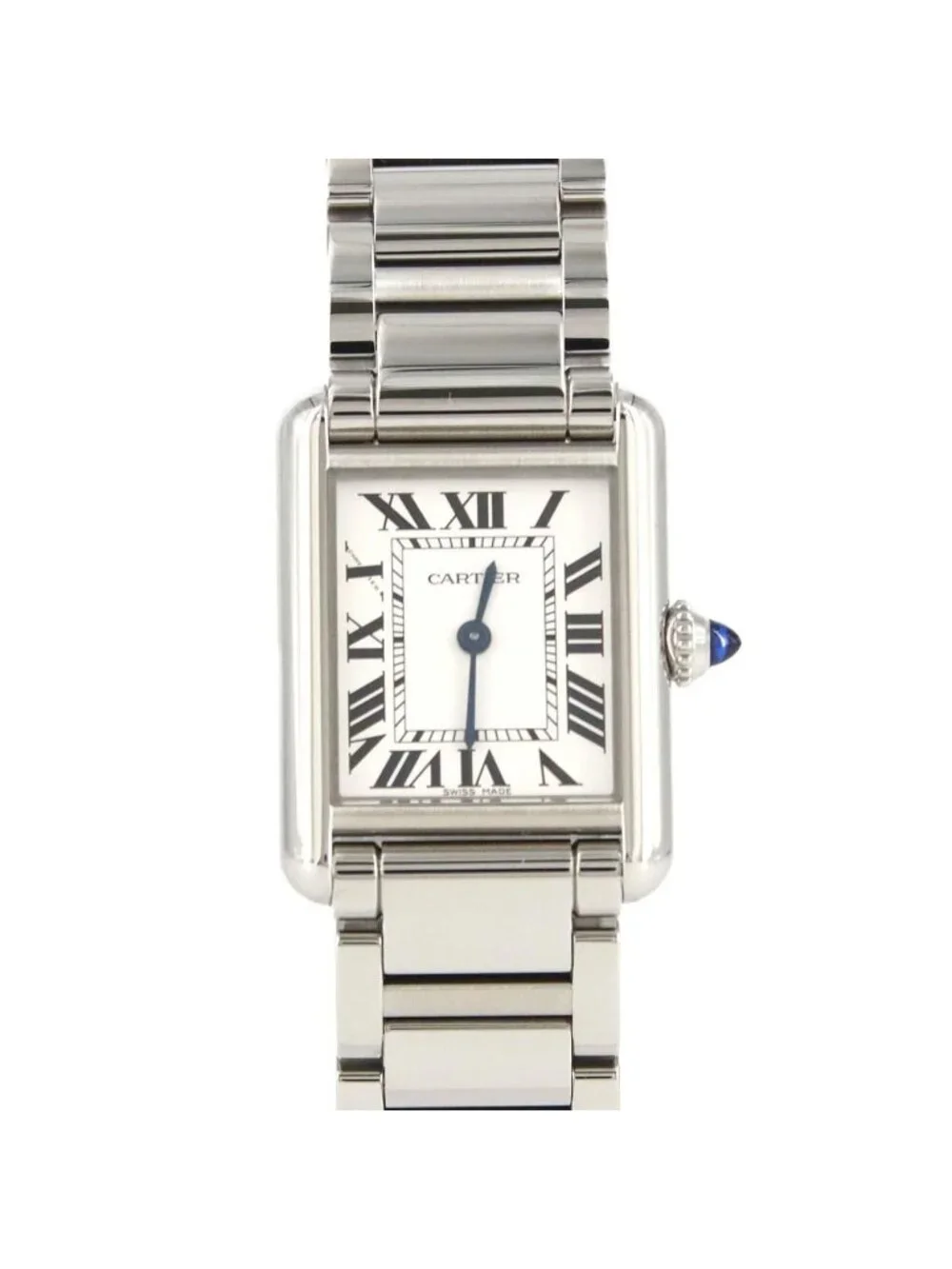 Cartier Tank Must SM SS Quartz Watch
